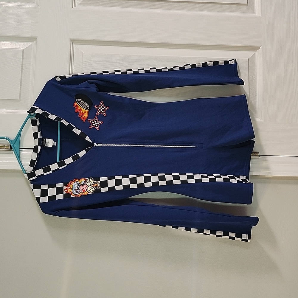 Foreplay race car driver jumpsuit costume S/M